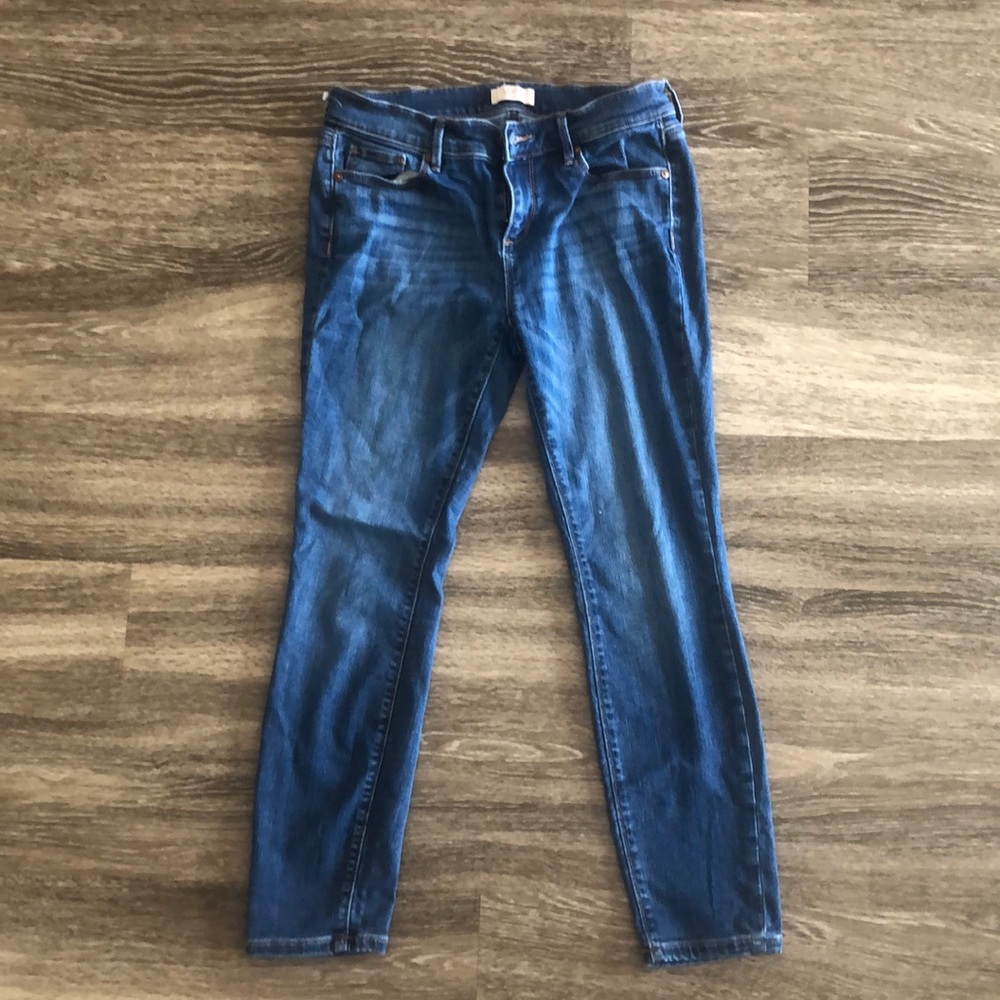 Loft Modern Skinny Jeans